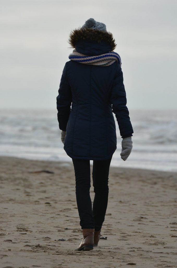 scozia in inverno