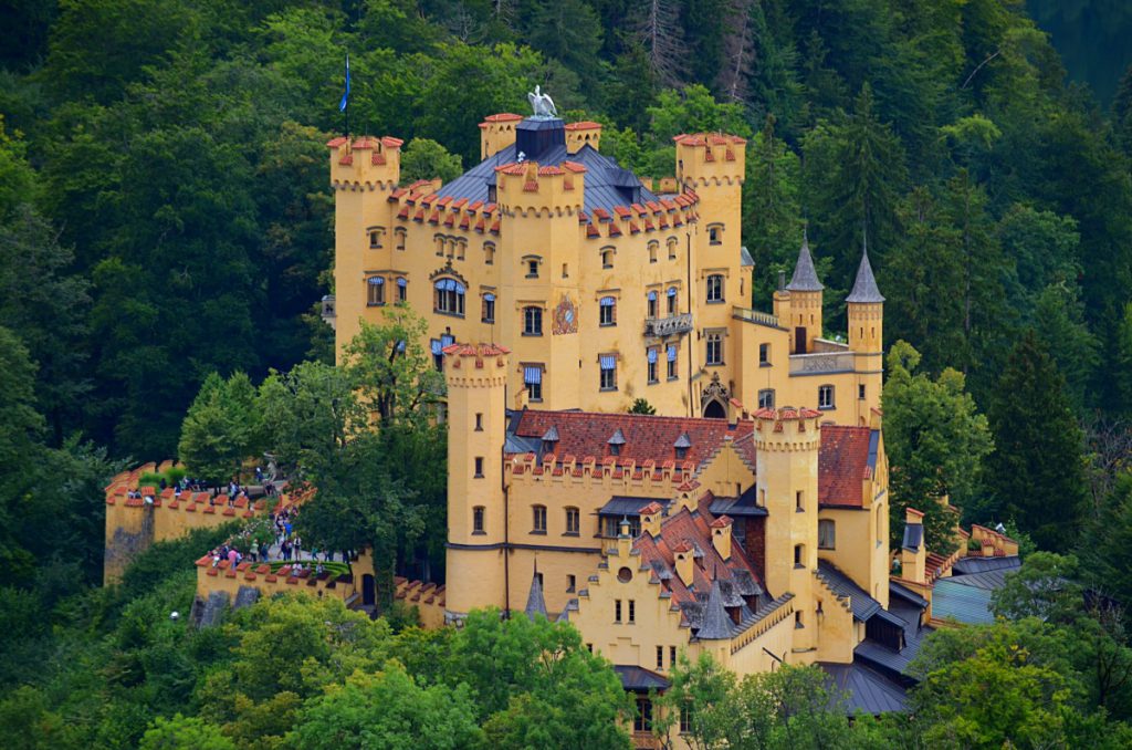 castelli schwangau - castello baviera  Hohenschwangau 