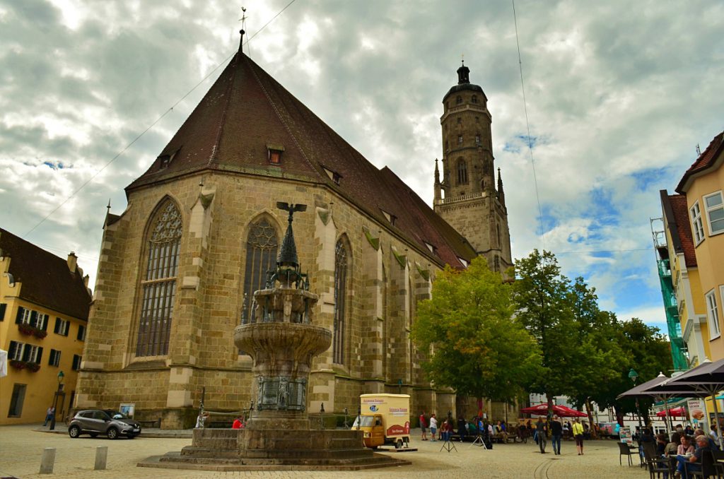 Strada Romantica Baviera: itinerario 10 giorni alla scoperta della Germania 44 san georg - Nördlingen im Ries