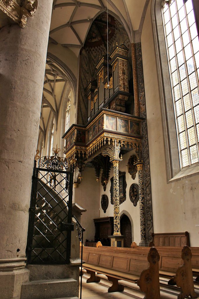 Strada Romantica Baviera: itinerario 10 giorni alla scoperta della Germania 40 Nördlingen chiesa