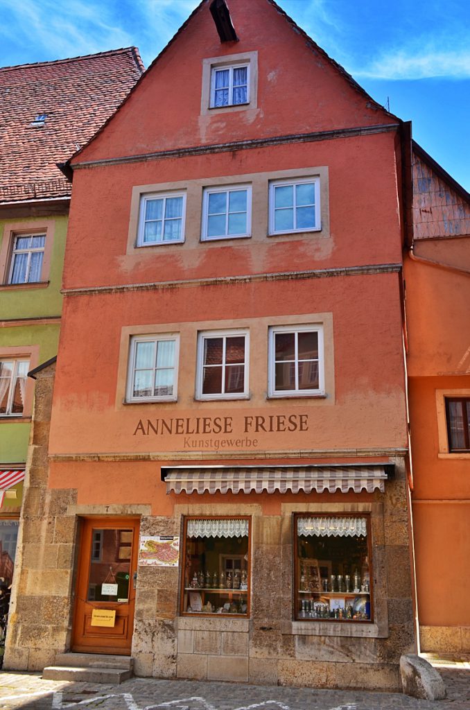 Rothenburg ob der Tauber - cosa vedere strada romantica