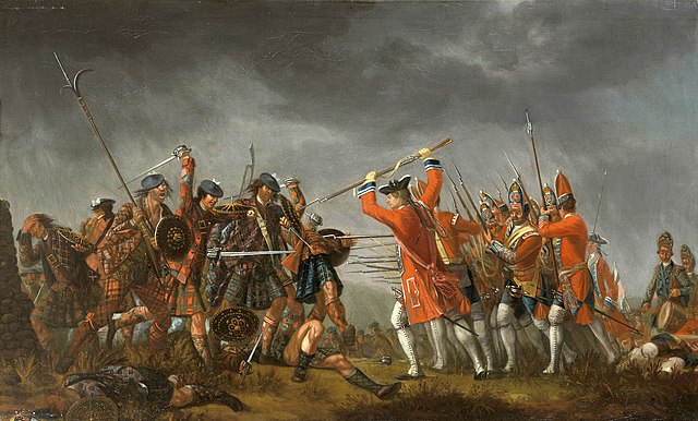 la battaglia di culloden - tartan scozia - clan scozia