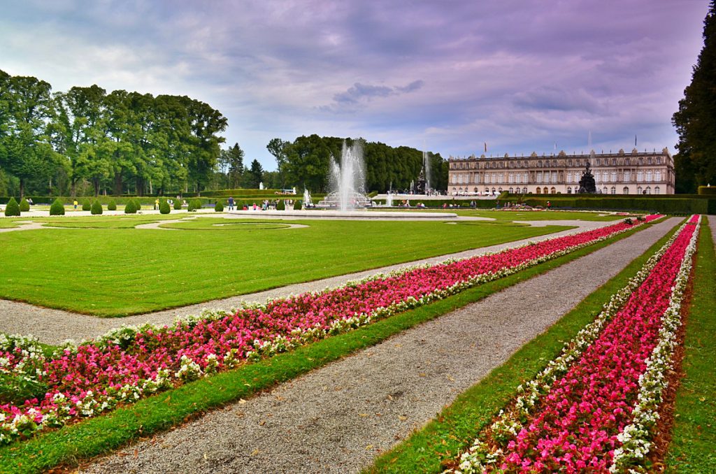 Il castello di Herrenchiemsee