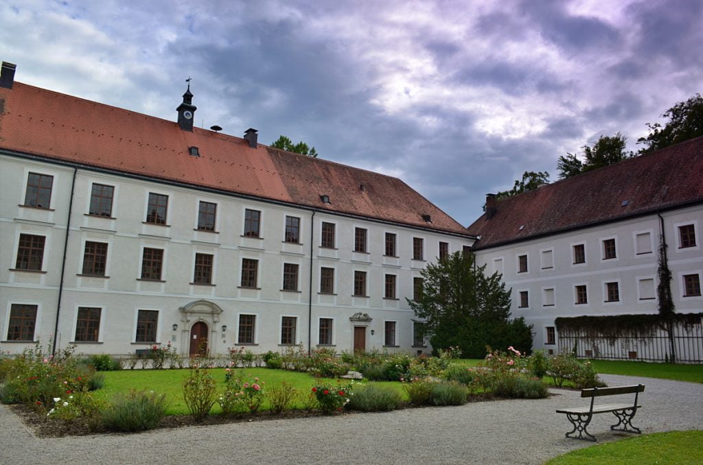 ex convento agostiniano - isola di Herreninsel