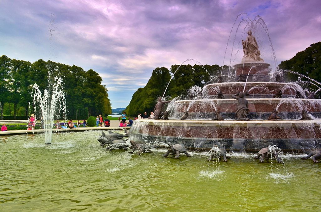 il castello di Herrenchiemsee