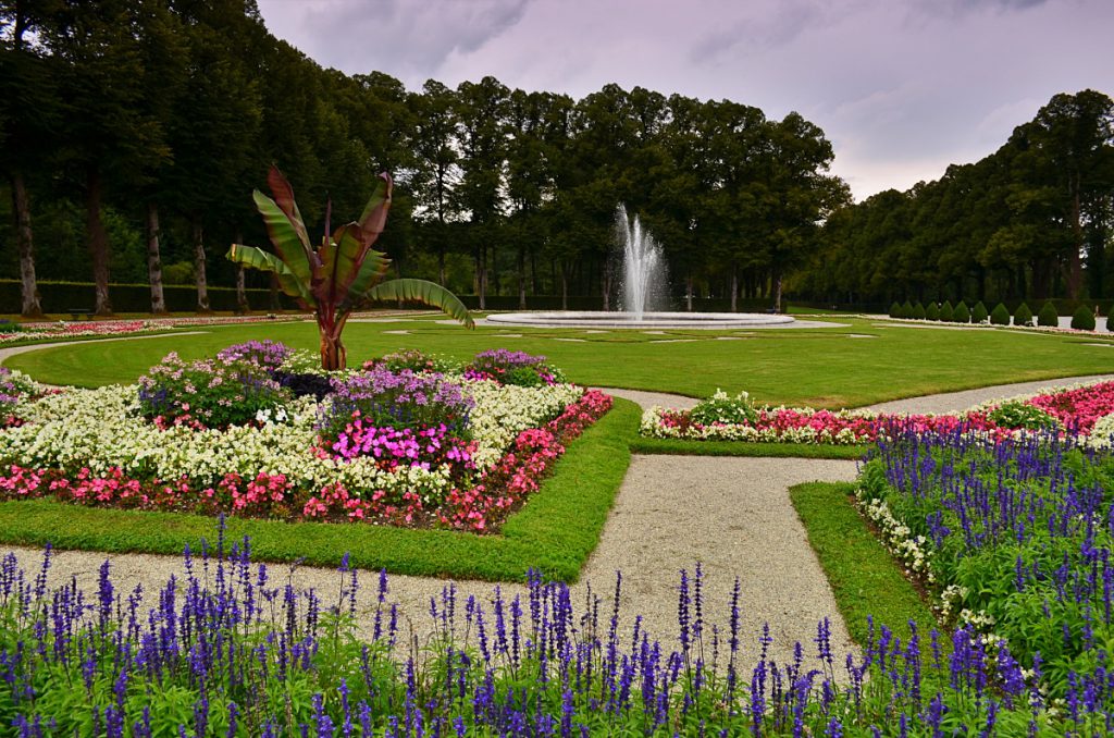 il castello di Herrenchiemsee