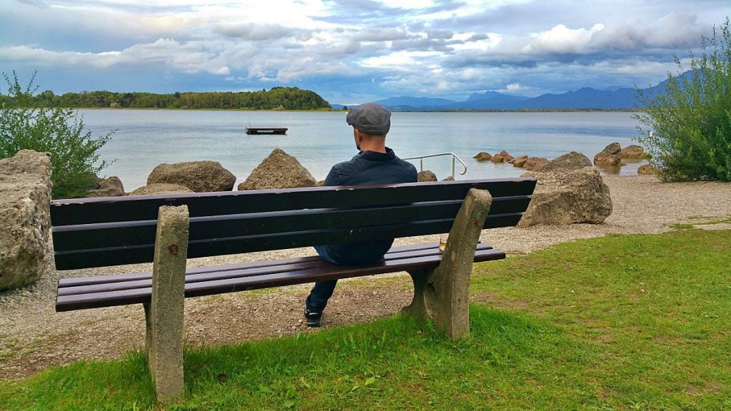 lago chiemsee - baviera - germania