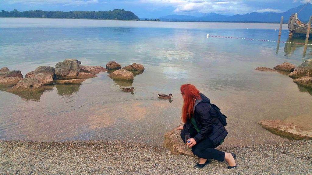 lago chiemsee - baviera germania