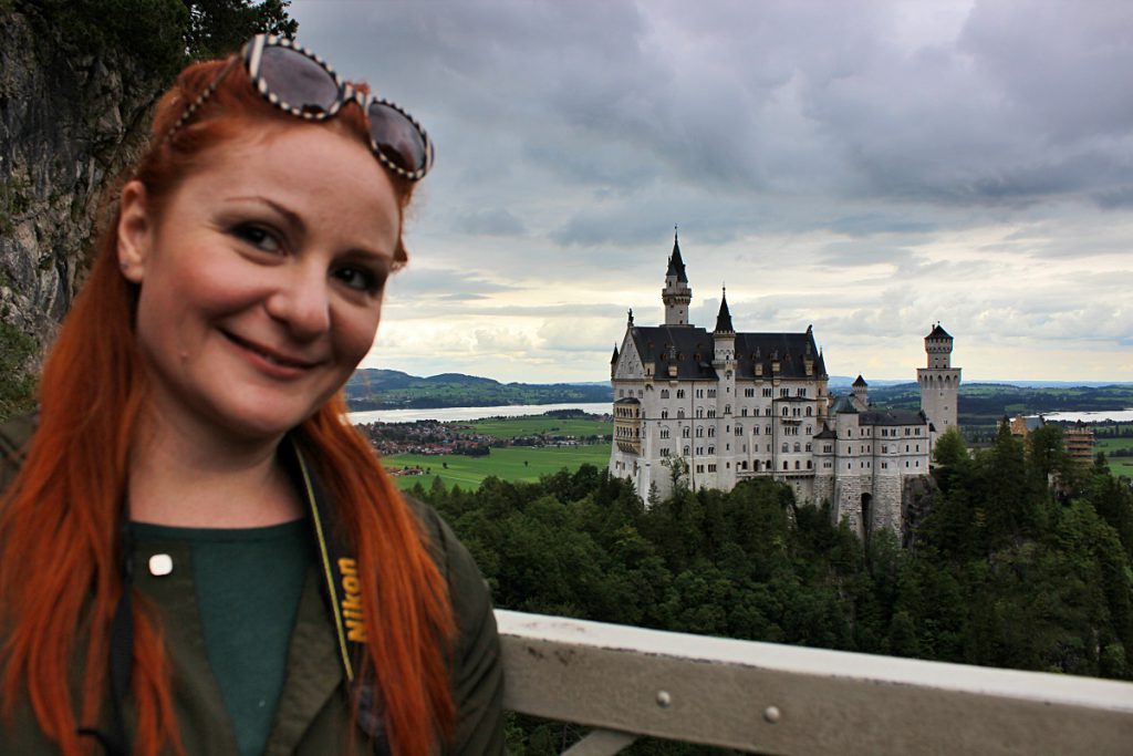 viste sul castello di Neuschwanstein