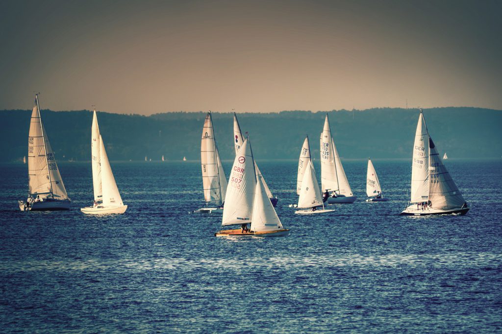 La regata Barcolana di Trieste 2 La regata Barcolana