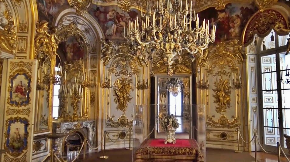 Il castello di Herrenchiemsee