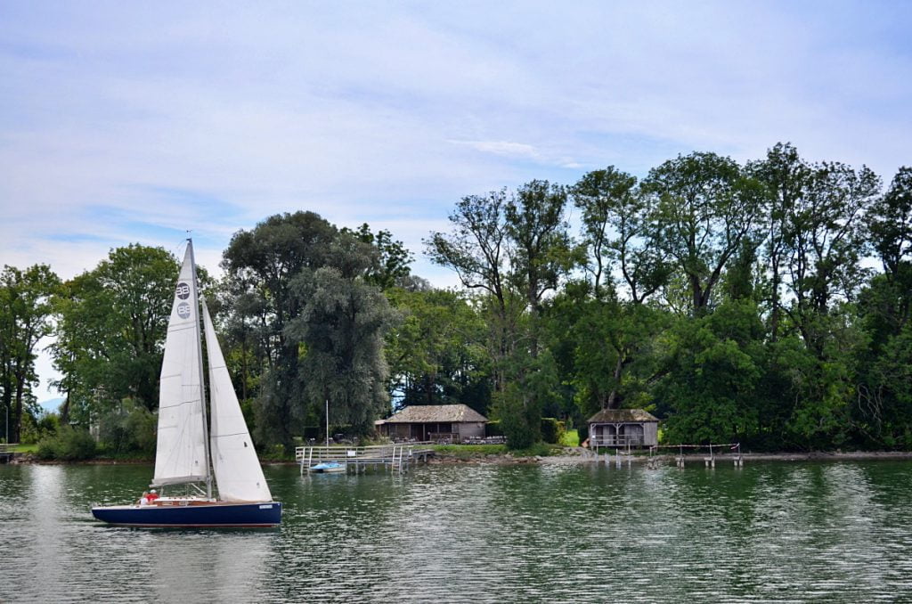 lago chiemsee -
