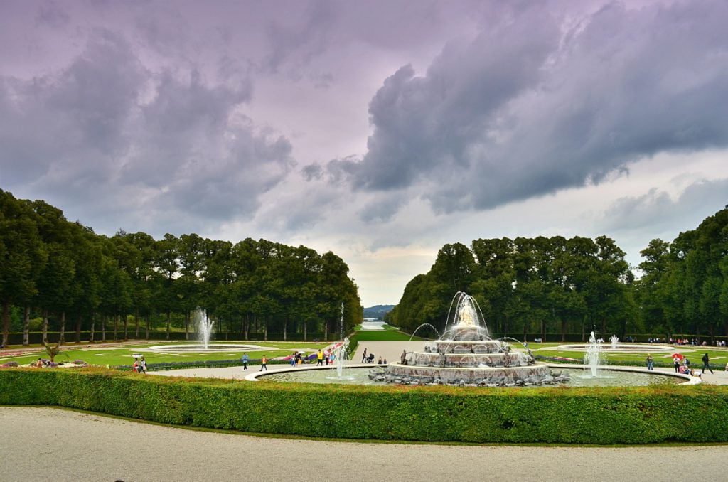 Il castello di Herrenchiemsee