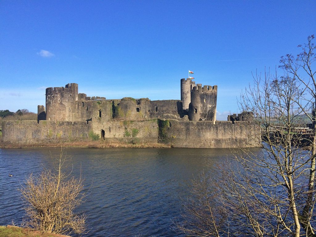 caerphilly - vivere in galles