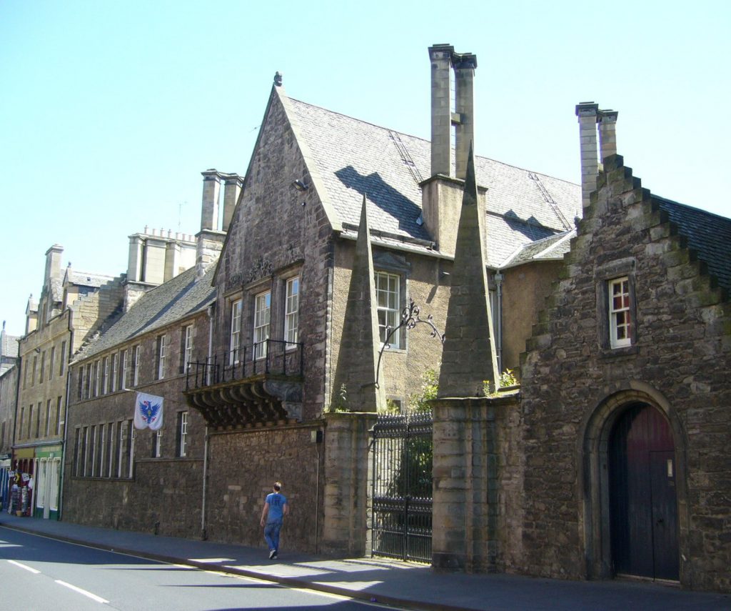 da canongate a holyrood