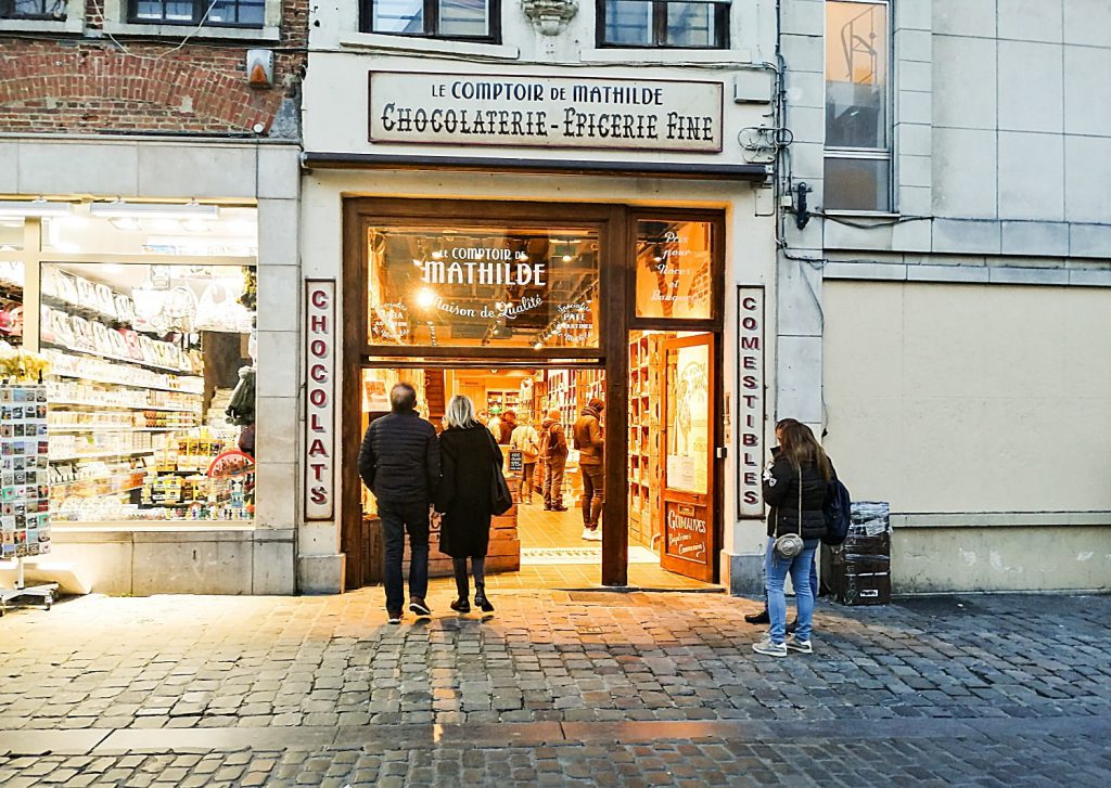 Grazia expat in Belgio
