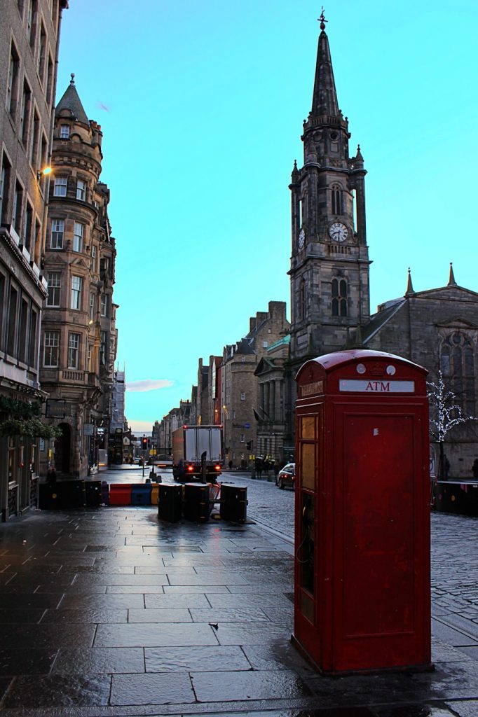 il royal mile di Edimburgo