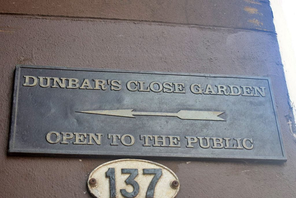 il Royal mile di Edimburgo