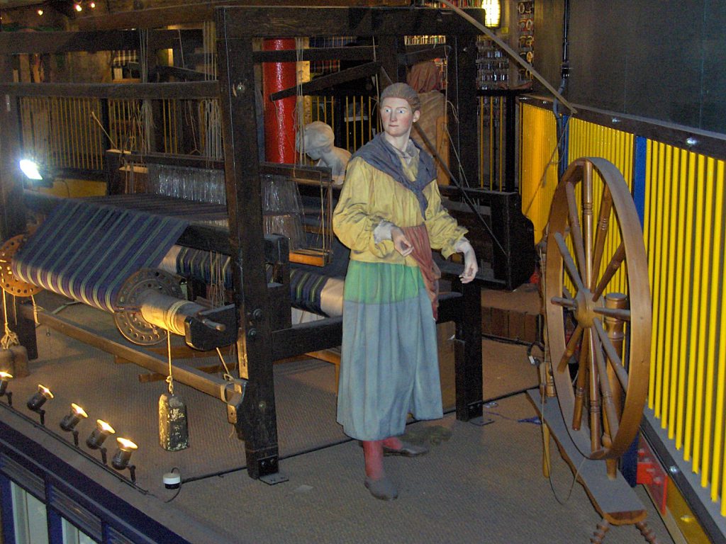 The Tartan Weaving Mill