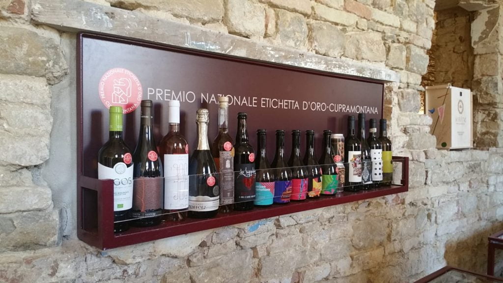premio nazionale etichetta