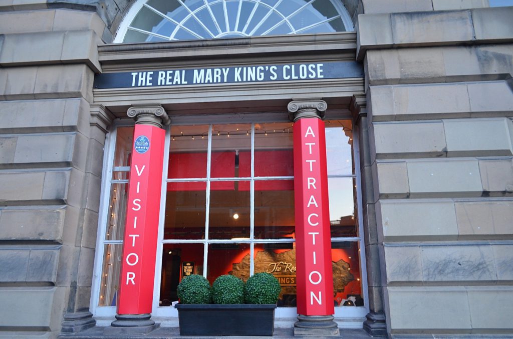 real mary king close, Tour guidati più belli di Edimburgo