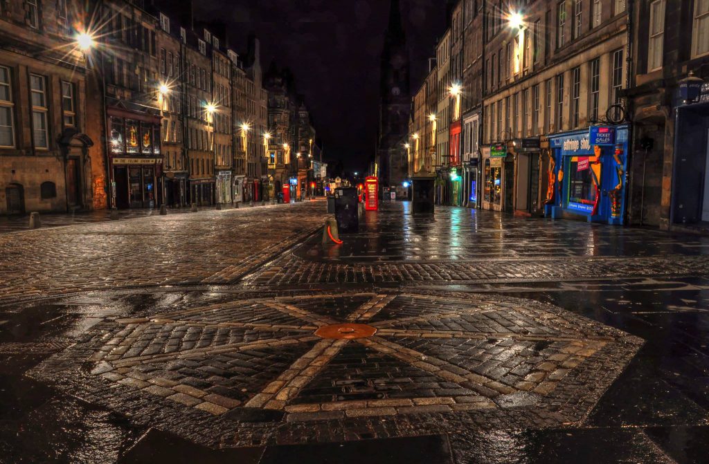 royal mile: high street