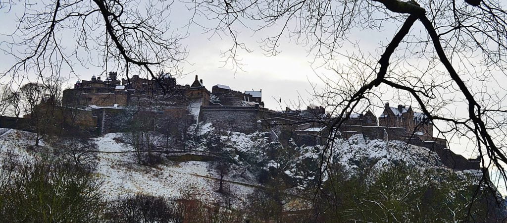 castello di Edimburgo