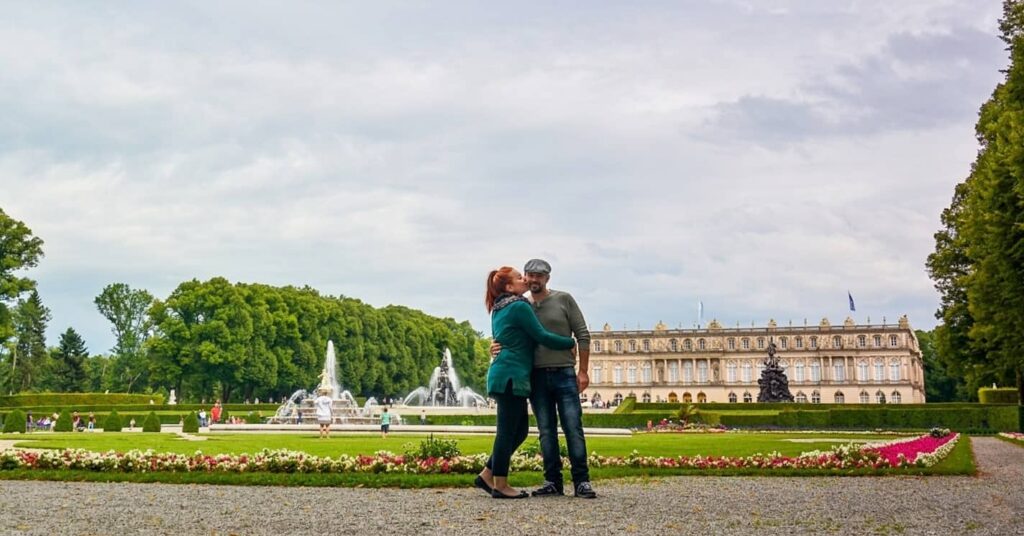 Castello di Herrenchiemsee: la Versailles bavarese sul lago Chiemsee 15 il castello di Herrenchiemsee