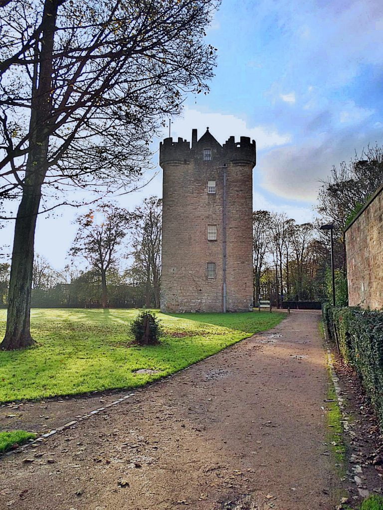 castelli infestati della Scozia, alloa tower