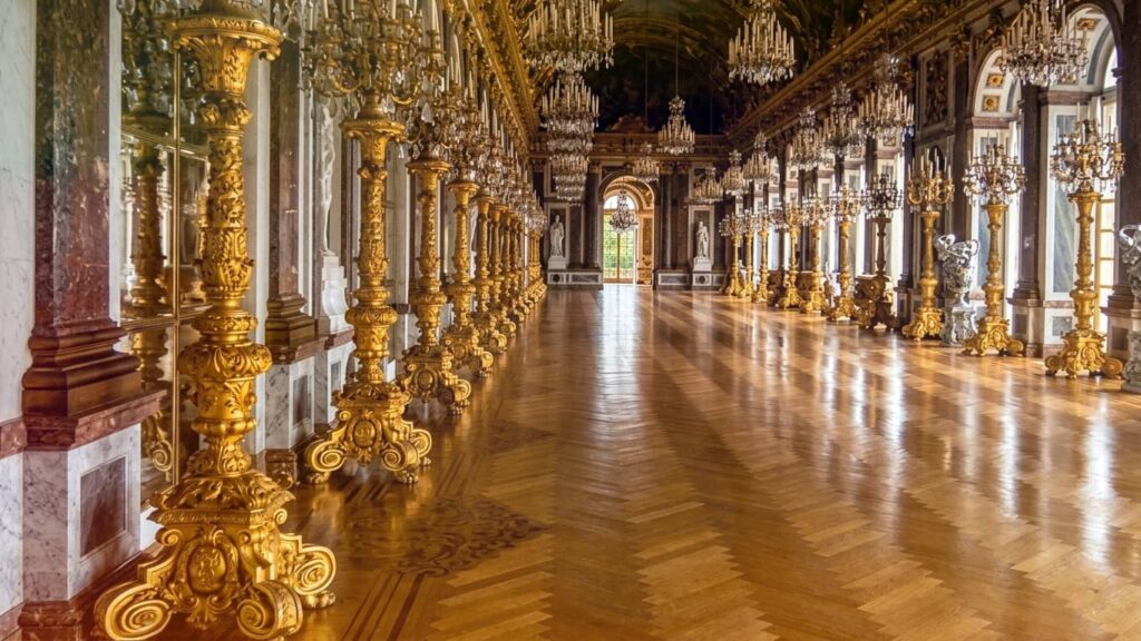 Castello di Herrenchiemsee: la Versailles bavarese sul lago Chiemsee 6 galleria degli specchi del castello di Herrenchiemsee