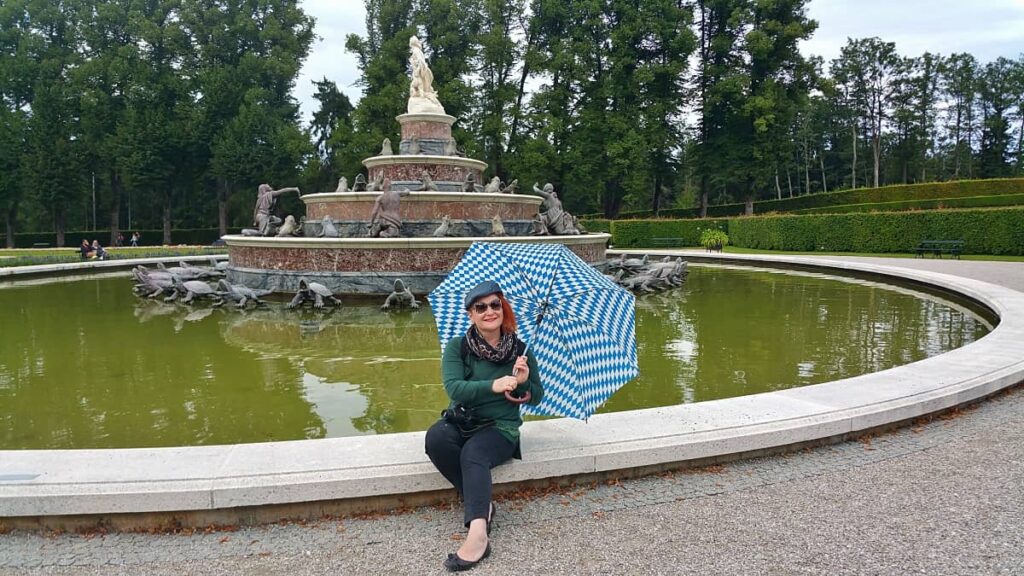 Castello di Herrenchiemsee: la Versailles bavarese sul lago Chiemsee 36 i giardini del castello di Herrenchiemsee