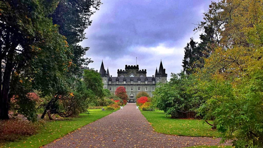 castelli infestati della scozia, inveraray castle, castelli di scozia, castelli fantasmi