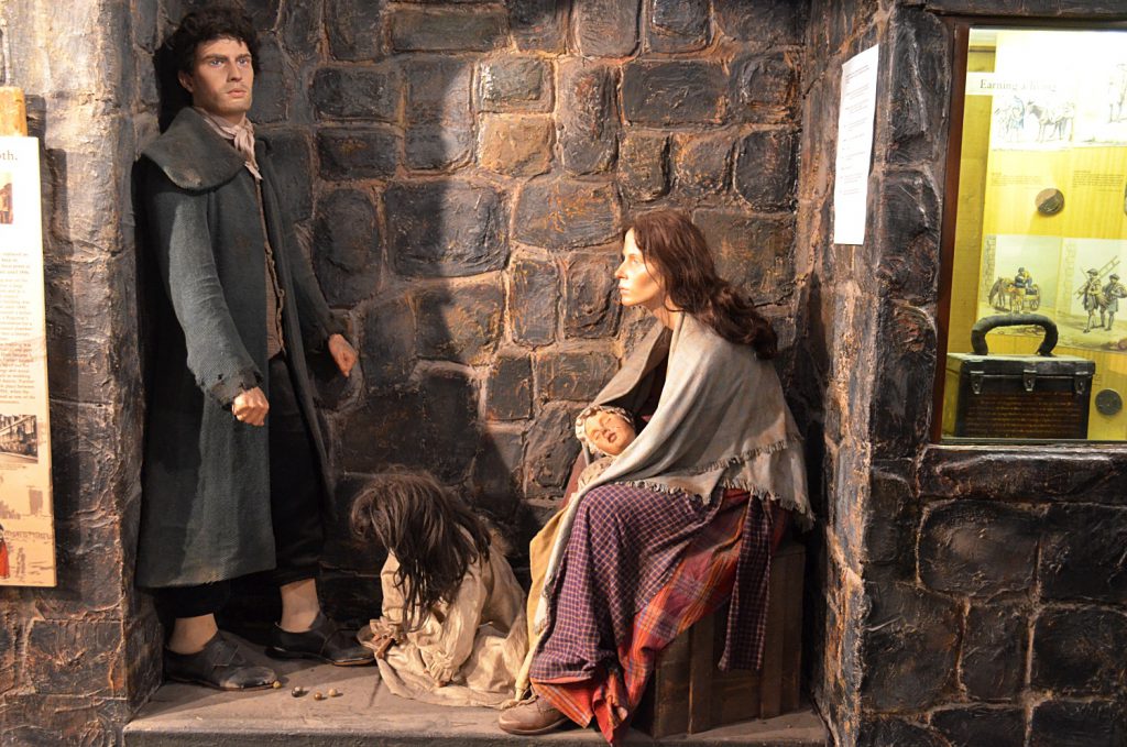 the people story museum edimburgo - visitare edimburgo a natale