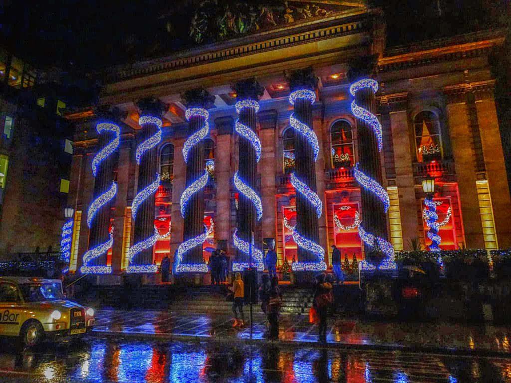 visitare Edimburgo - scozia a natale