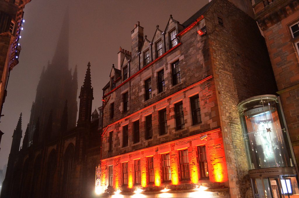 the witchery e the hub, visitare Edimburgo a Natale