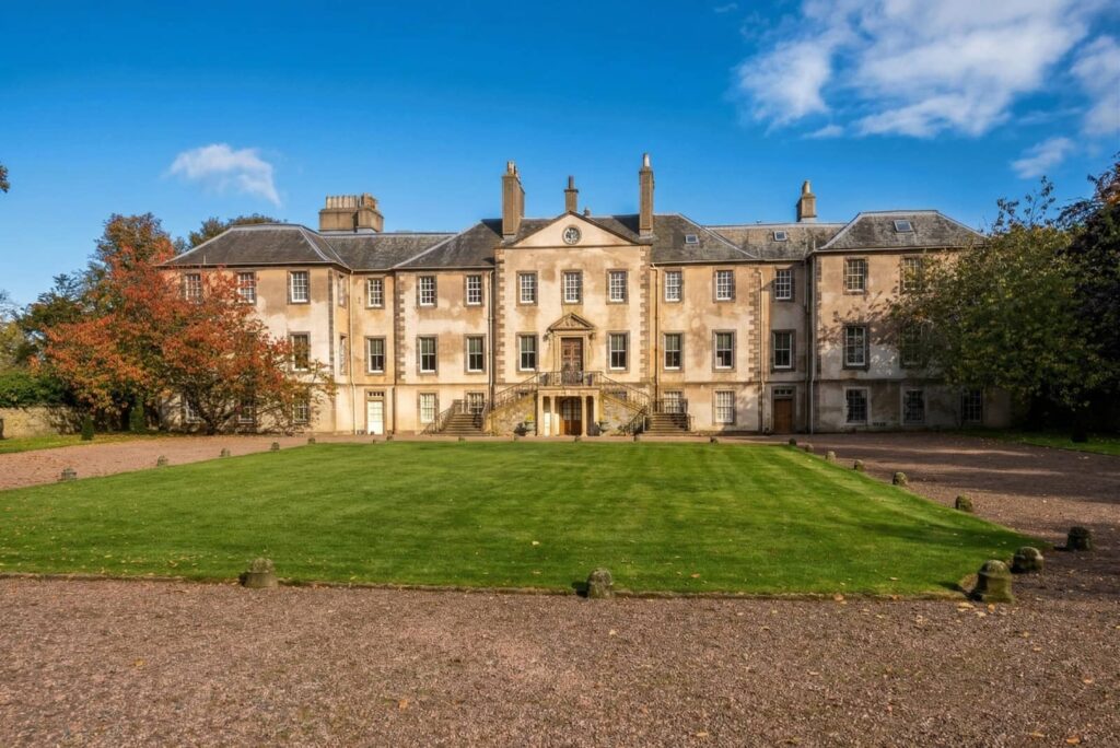 Newhailes House & garden, escursioni vicino edimburgo