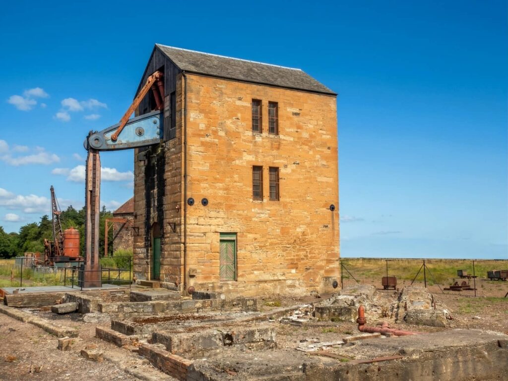 Prestongrange Museum, escursioni vicino edimburgo