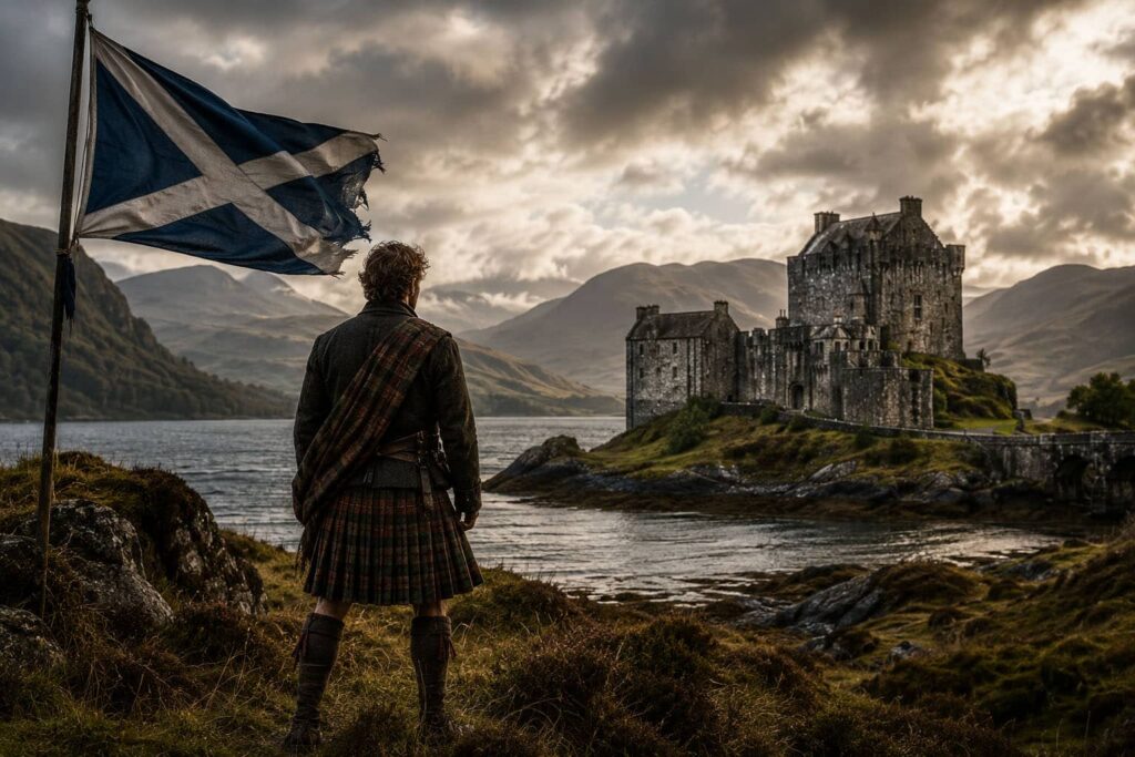 clan e tartan della scozia