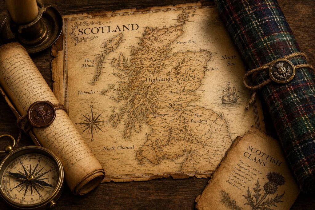 origine e storia del tartan