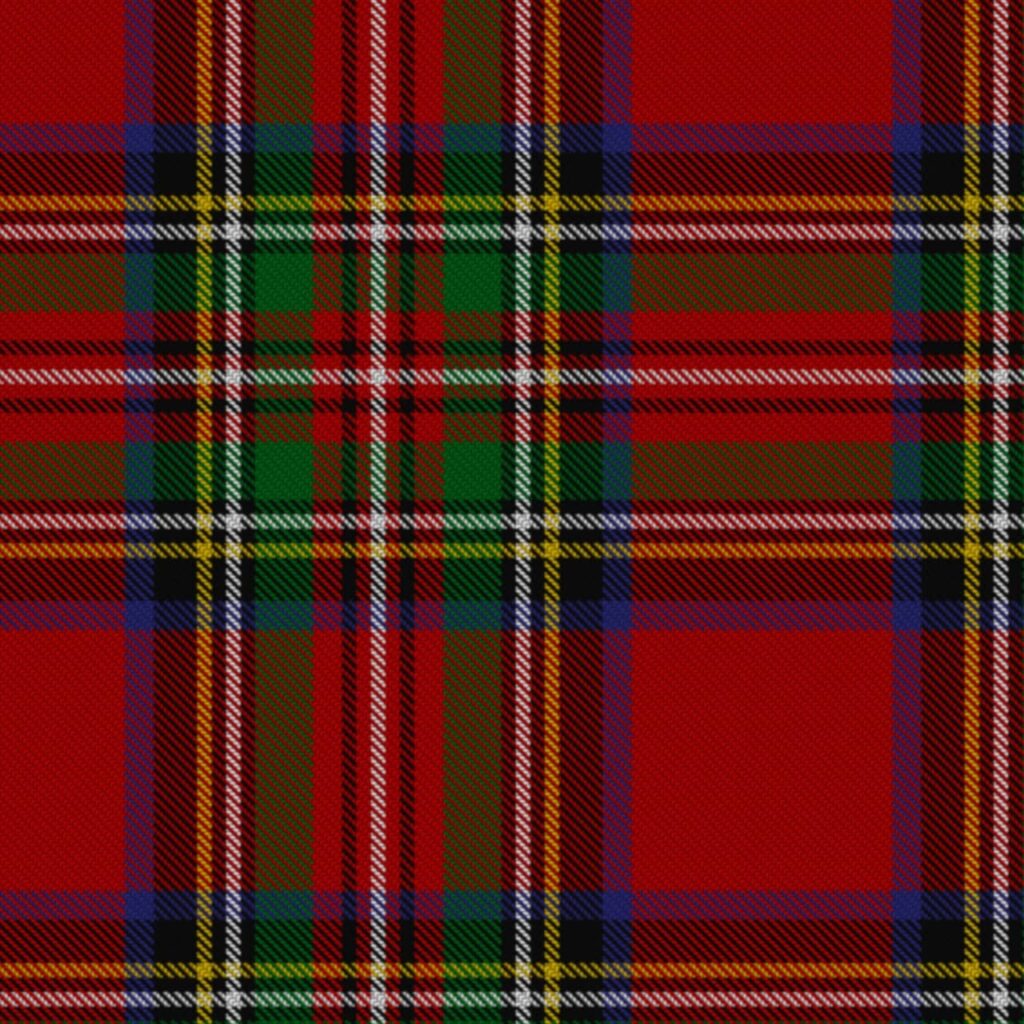 Tartan e Clan della Scozia: storia e tradizioni 9 royal tartan