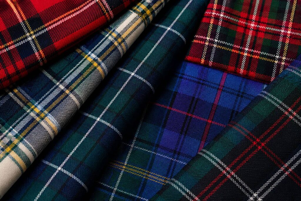 tartan e clan della Scozia