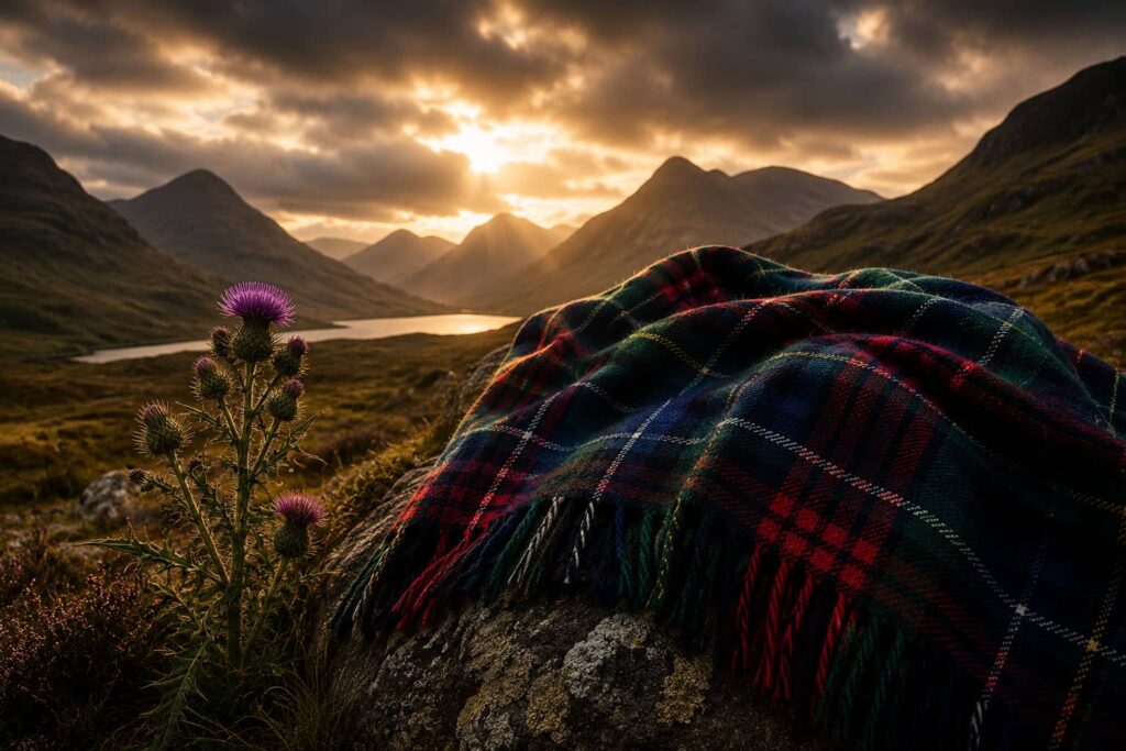 tartan e clan della scozia