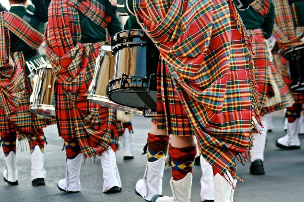 Tartan e Clan della Scozia: storia e tradizioni 4 tartan e kilt scozzese