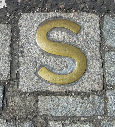 abbey strand segni sul terreno