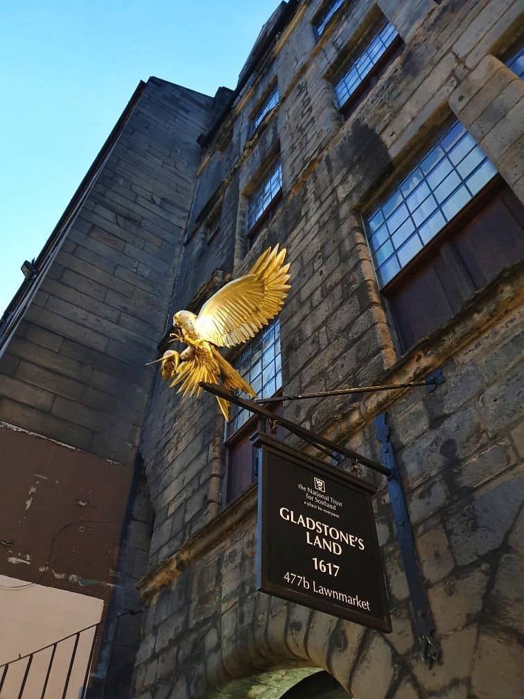 Royal Mile di Edimburgo: tutto sulla strada più famosa della città 45 gladstone land, royal mile di edimburgo