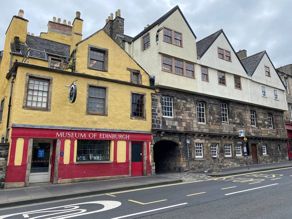Royal Mile di Edimburgo: tutto sulla strada più famosa della città 127 museum of edinburgh