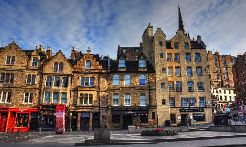 edimburgo grassmarket
