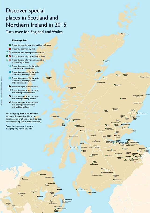 mappa luoghi HHA