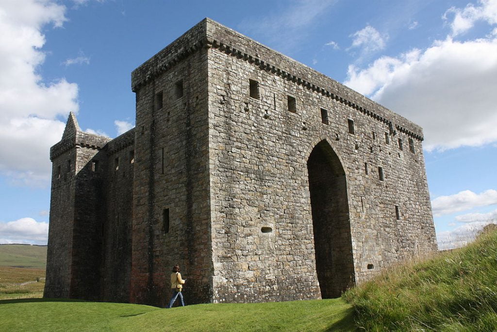 Hermitage castle - scozia fantasmi