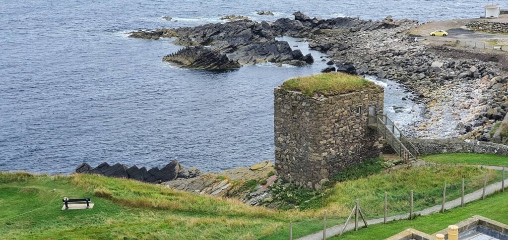 Kinnaird Head Castle, castelli infestati della scozia